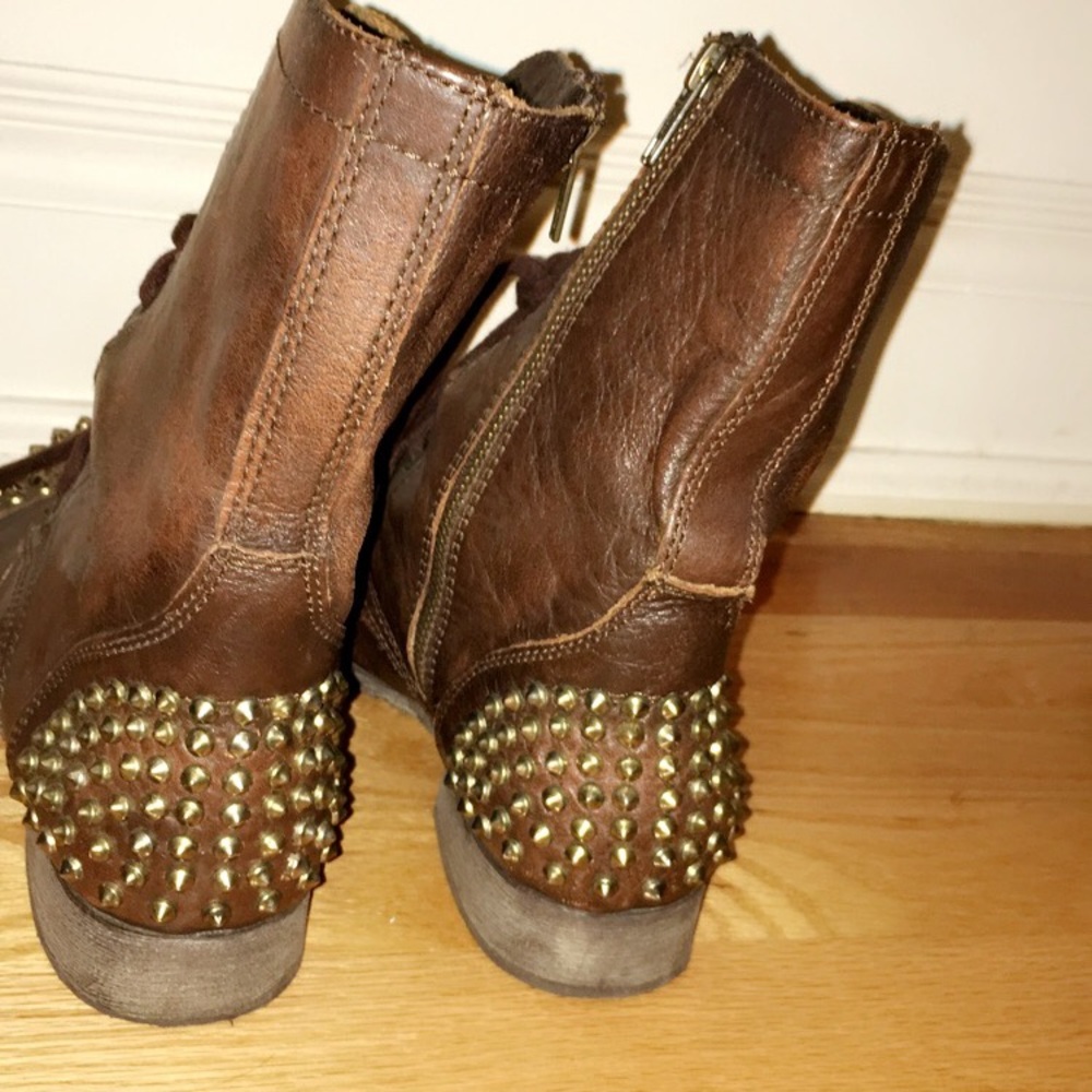 Steve Madden Combat Studded Boot - image 5